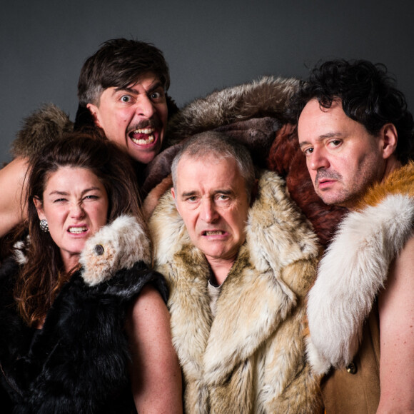 ‘Van den vos die amoc maecte’ met Ini Massez, Jonas Leemans, Han Coucke, Frank Focketyn
